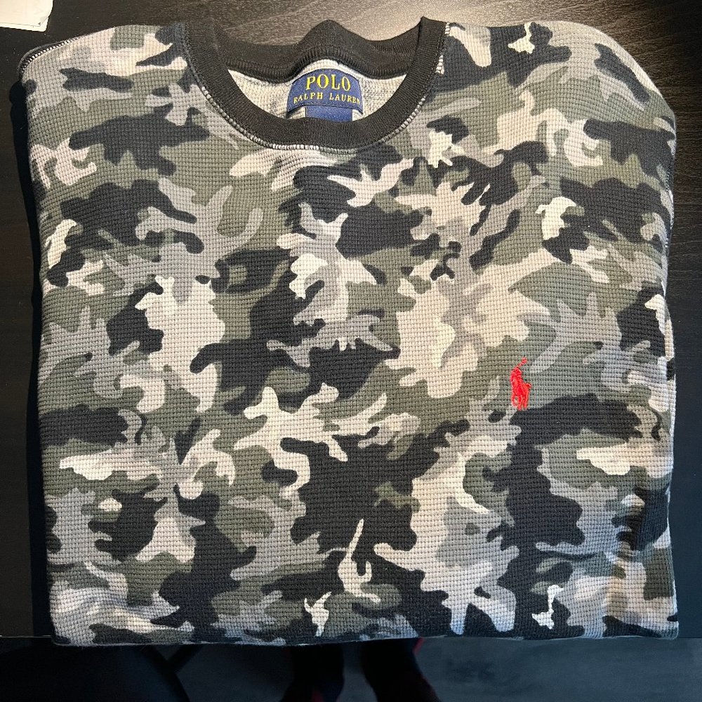 Polo Long Sleeve Mens